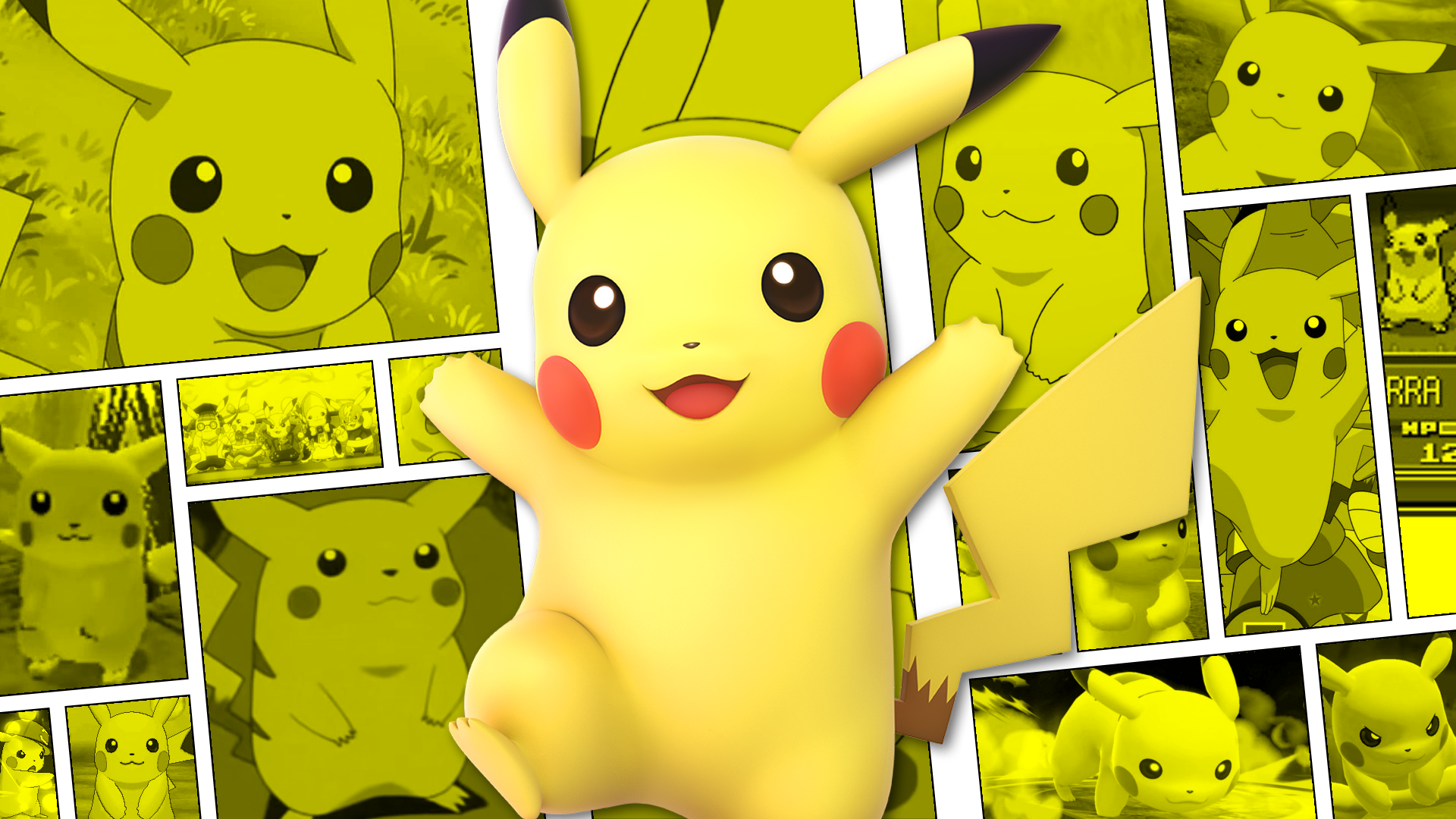 Pikachu (Pokemon, SSBU)