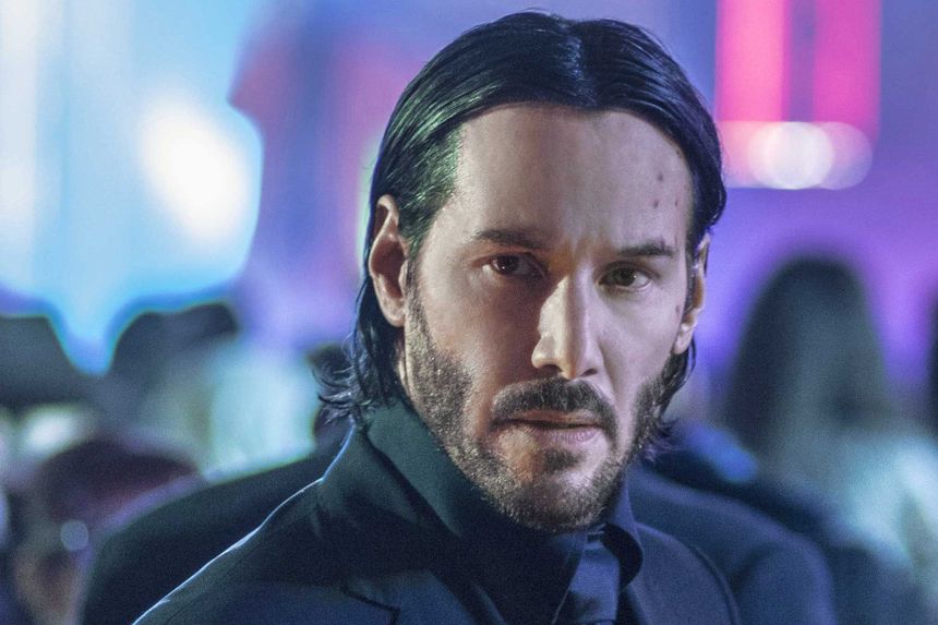 John Wick (Keanu Reeves) (ITA) (Luca Ward)