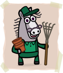Mr. Cloppity