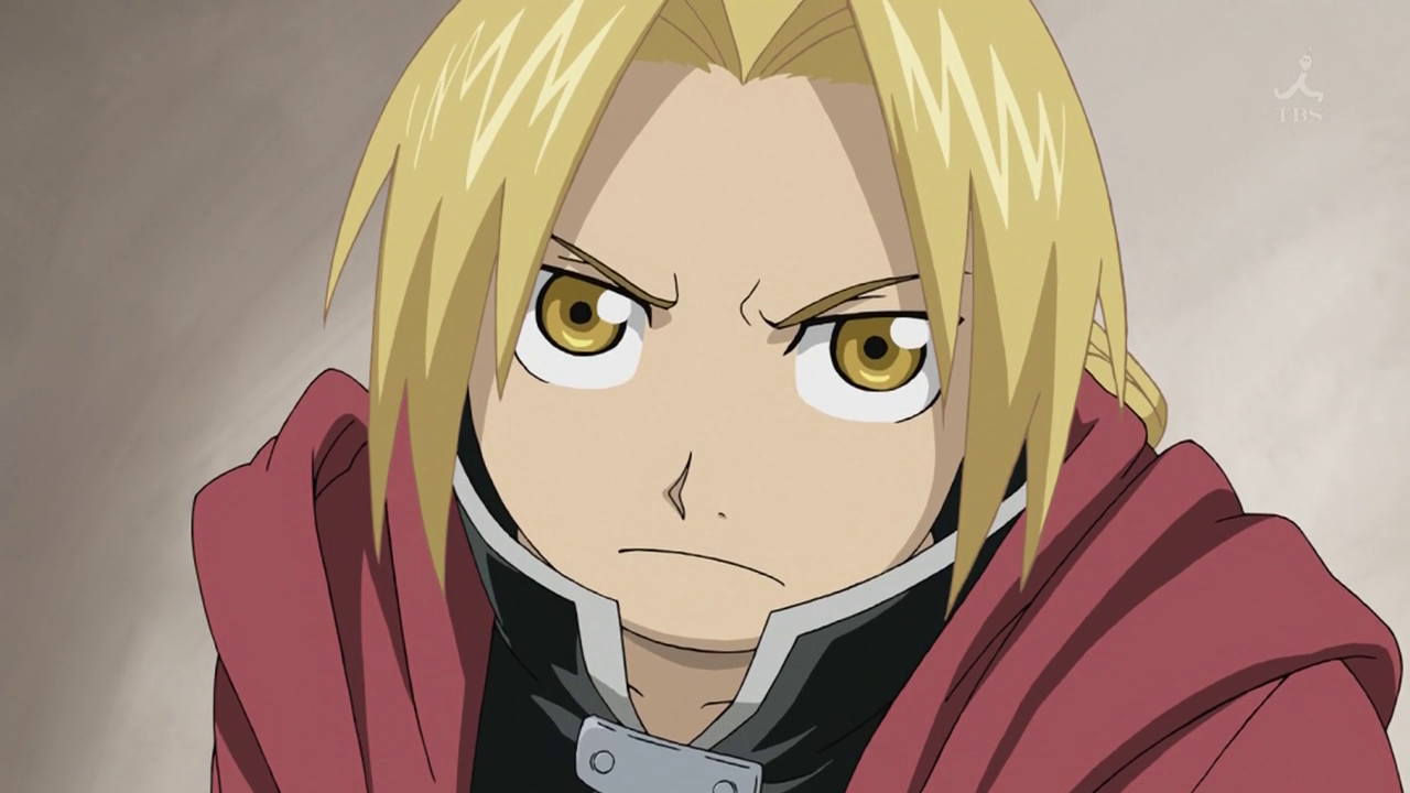 Edward Elric - Español Latino (Fullmetal Alchemist)
