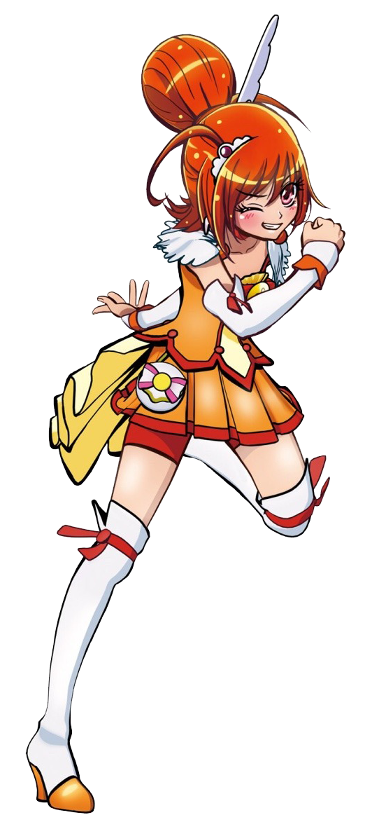 Kelsey Ace/Glitter Sunny (VA: Colleen O'Shaughnessey
