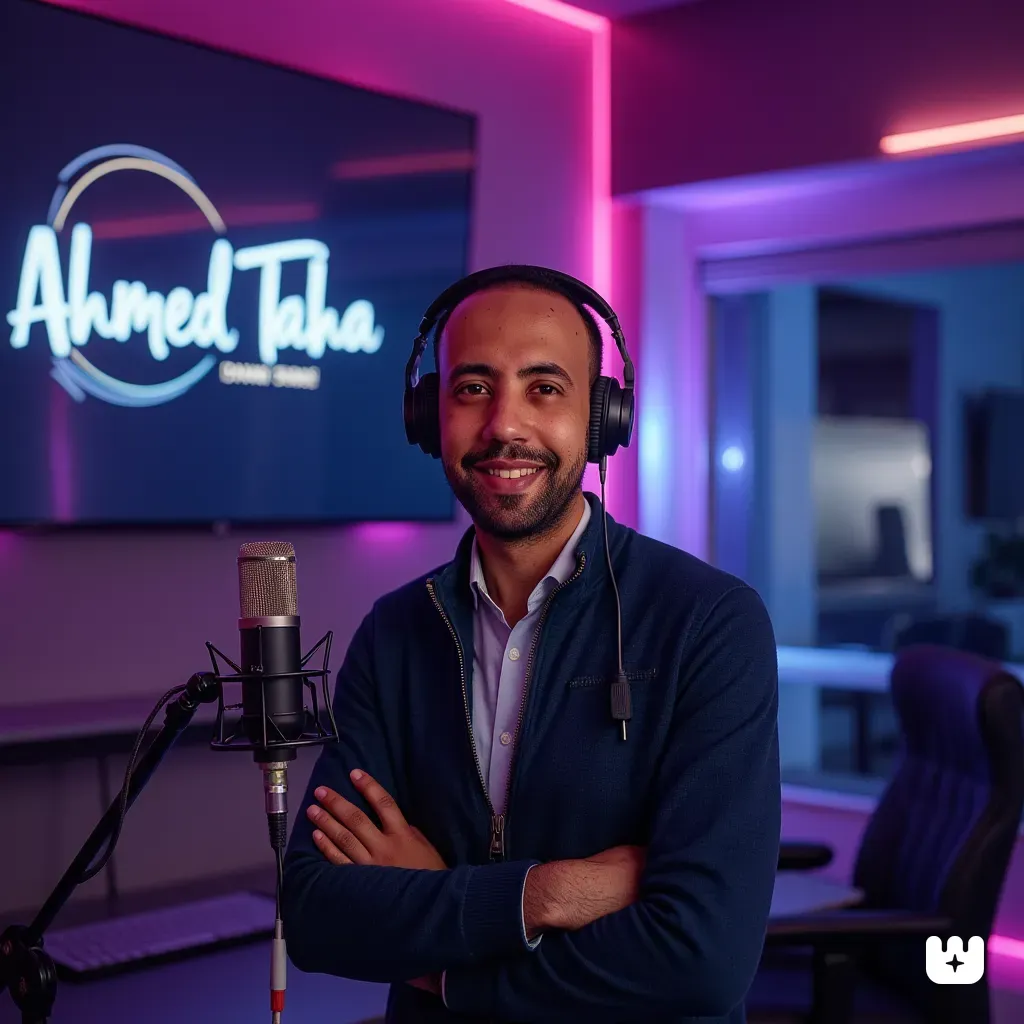 Voice Ahmed Taha 
