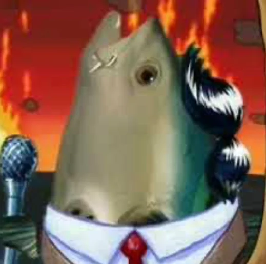 Realistic Fish Head/Johnny Elaine (Spongebob Squarepants/No Free Rides Version)