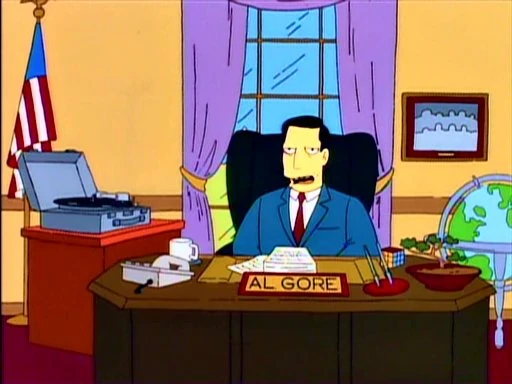 Al Gore (The Simpsons) (Harry Shearer)