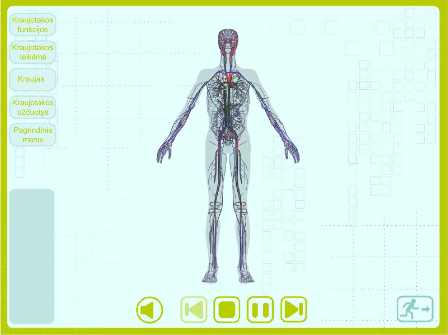 Human Biology Narrator (Lithuanian)