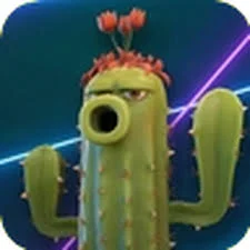 Cactus PvZ Battle for neibourvile 