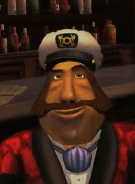 Captain Reginald Van Winslow