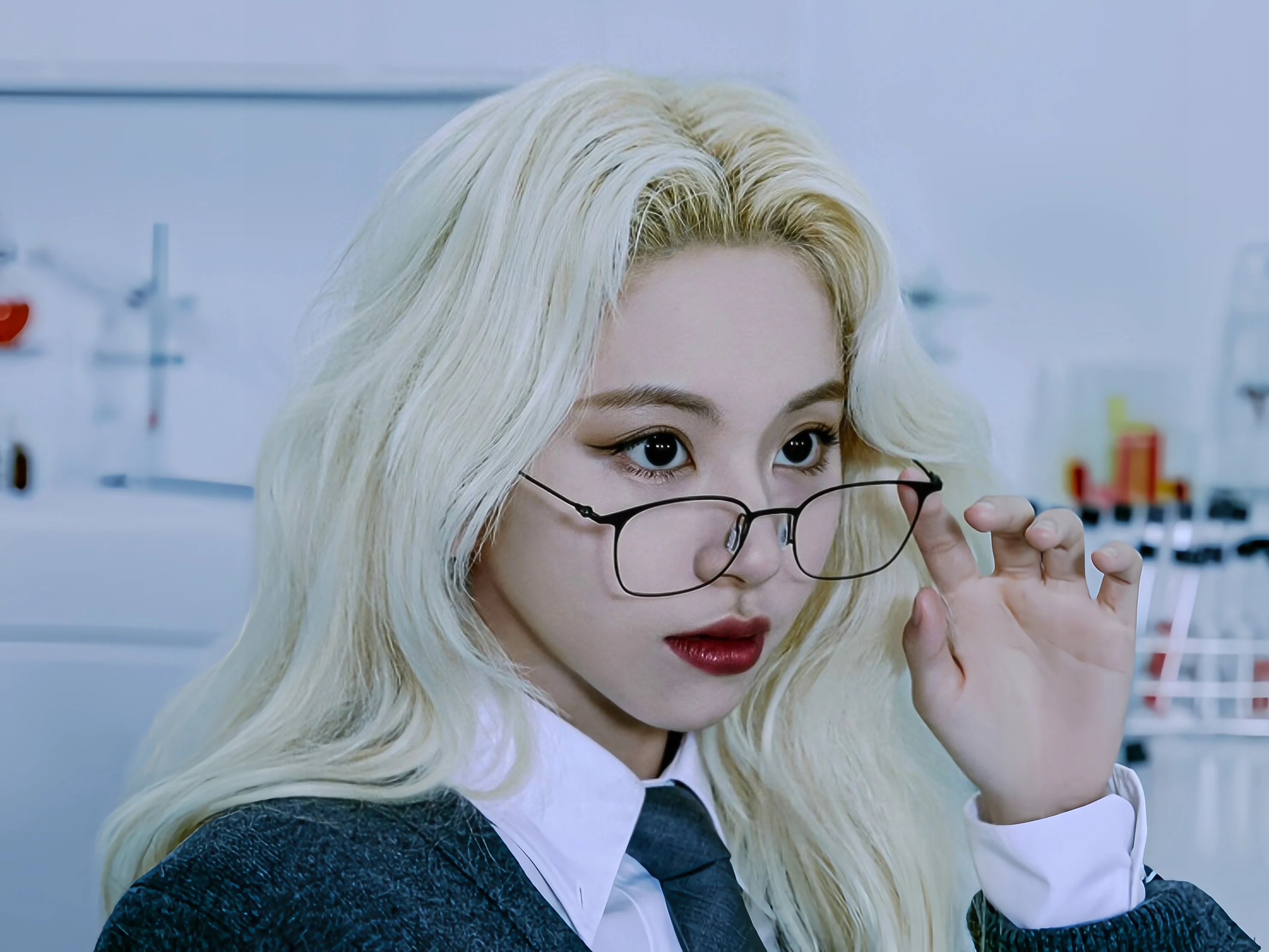 Chaeyoung of Twice (Formula of Love: O+T=<3) (2021)