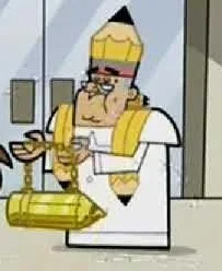 The Pencil Pope (The Fairly OddParents) (Dee Bradley Baker)