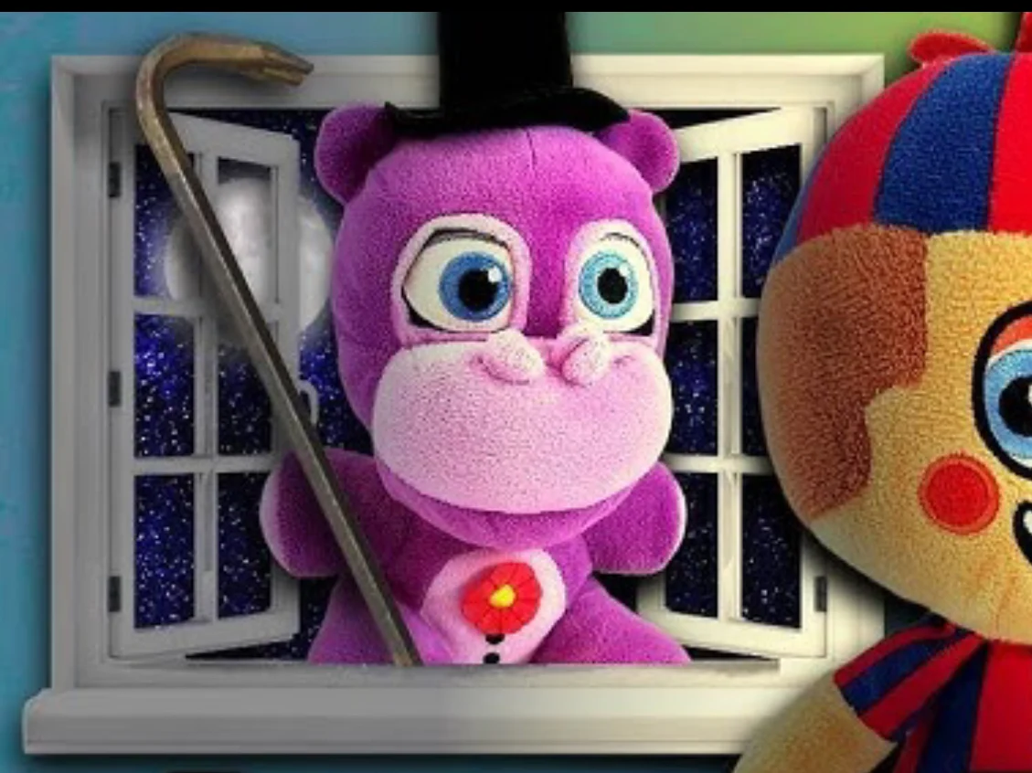Mr hippo/franny (fnaf plush/puggos pizzeria)