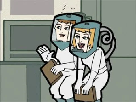 Giggling Girls (Clerks: The Animated Series) (Tara Strong)