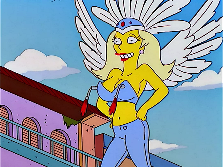 (STEM AUDIO OFF) Xoxchitla (Tress MacNeille, The Simpsons)