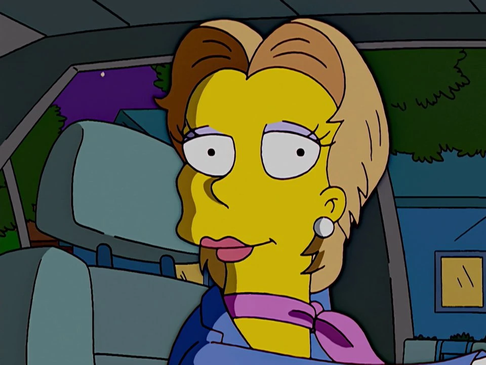 (STEM AUDIO OFF) Chloe Talbot (Kim Cattrall, The Simpsons)