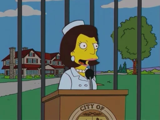 Martha Quimby (Tress MacNellie, "Baba Wawa" take off voice) (VERSION 2)
