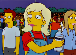 (AUDIO STEM OFF) Becky (The Simpsons)