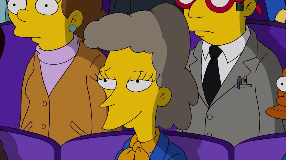 Helen Lovejoy (Maggie Roswell, The Simpsons, Audio Stem Off)