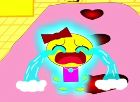 Bakii (crying)