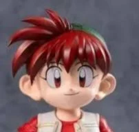 Retsu seiba from bakusou kyoudai let's and go 