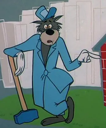 Southern Wolf (MGM / Tex Avery) (Daws Butler)