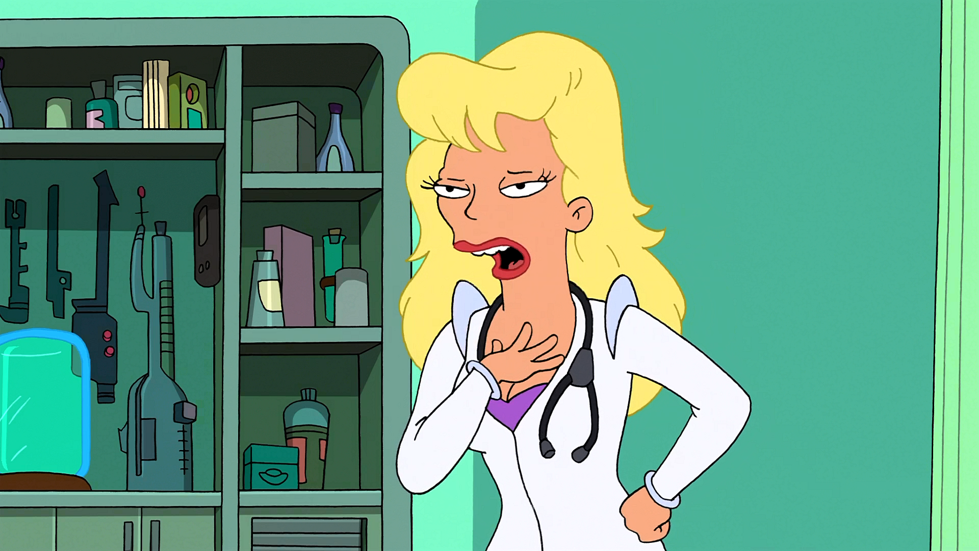 [Version 2.1/STEM AUDIO OFF] Dr. Cahill (Futurama, Comedy Central era)