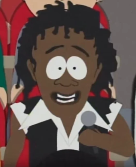 Michael Jackson Fan (South Park) (Trey Parker)