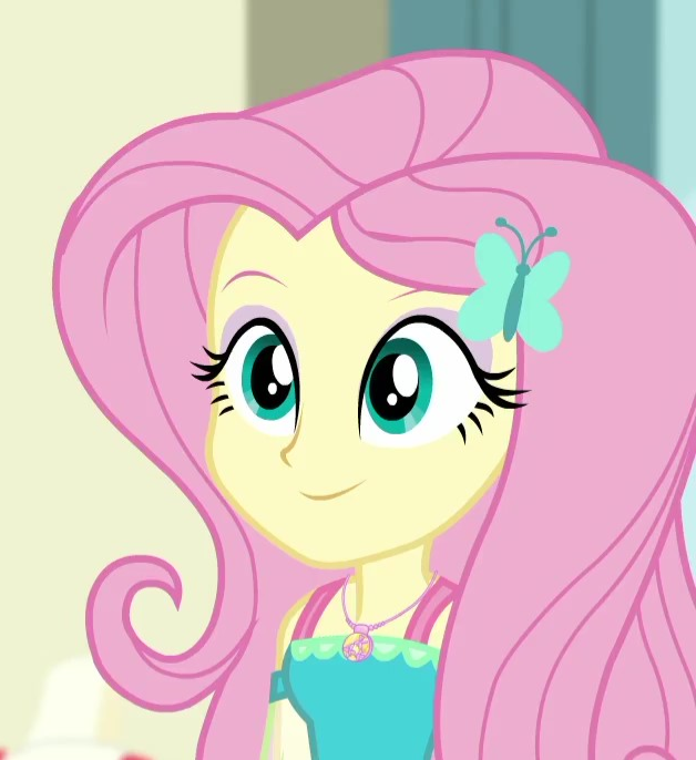 Fluttershy (Priscila Ferreira) my little pony equestria girls 
