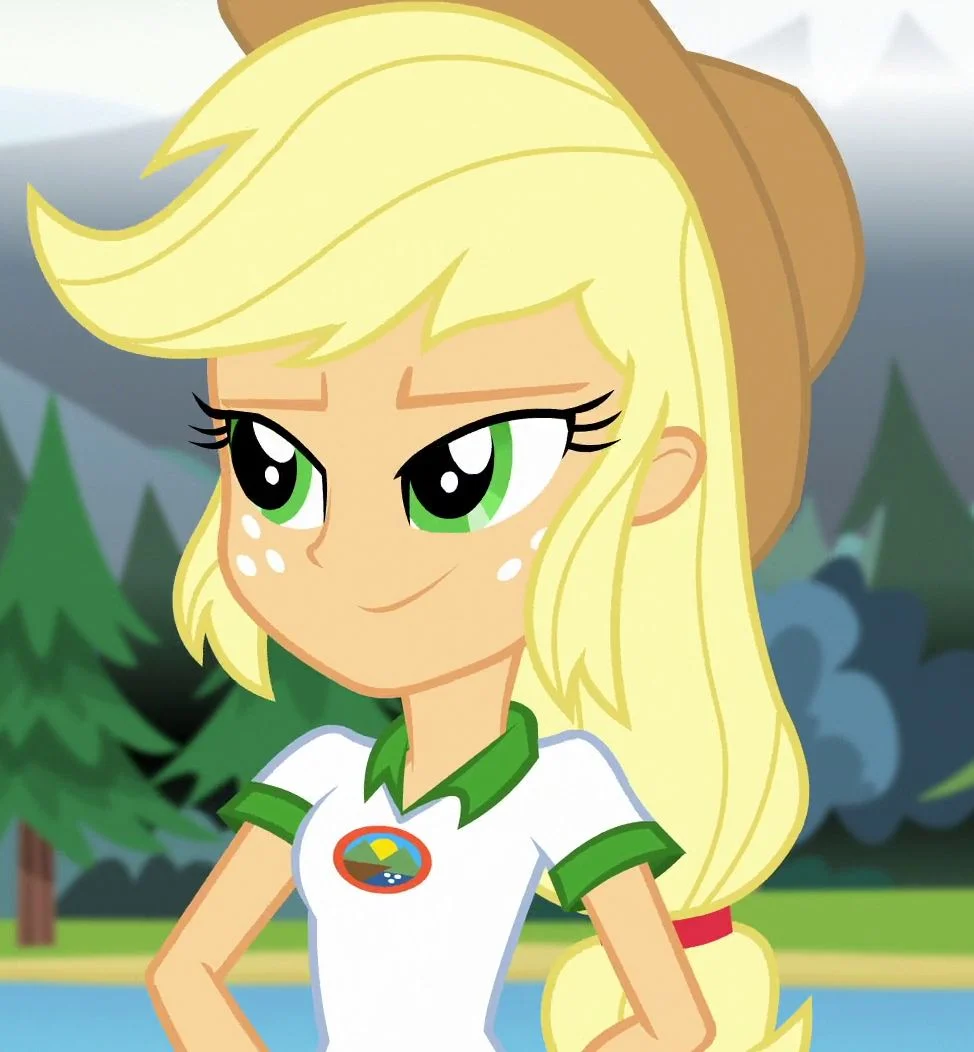 AppleJack ( Samira Fernandes) my little pony equestria girls 