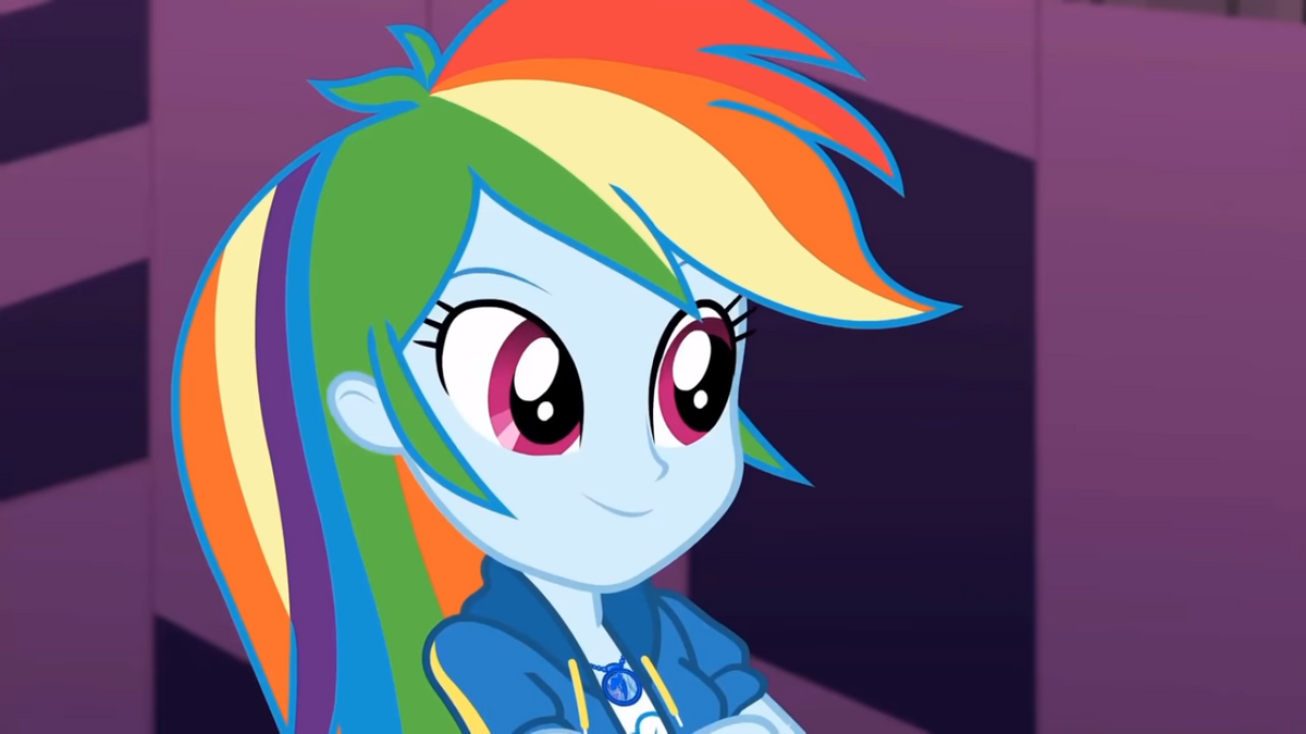 Rainbow dash (Silvia Suzy) My little pony equestria girls 
