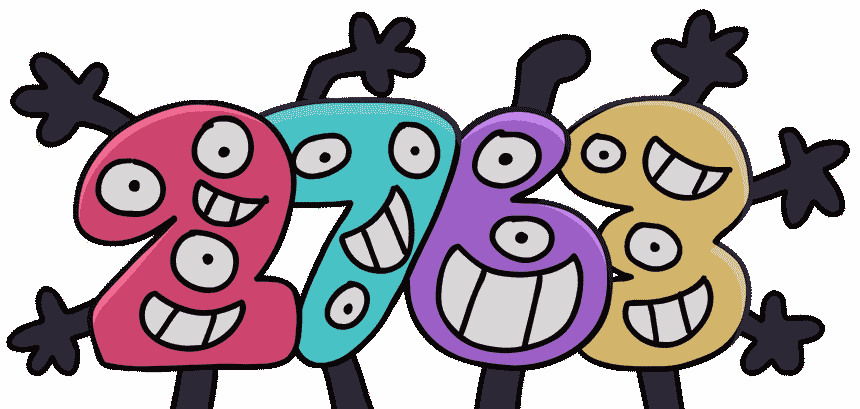 2763 (thanks for 2,763,000 subscribers!)