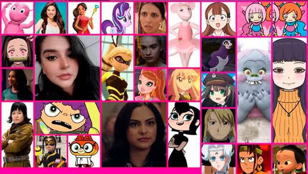 Varios personajes de Annie rojas versión 2