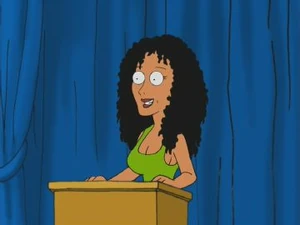La Toya Jackson (Family Guy) (Alex Borstein)