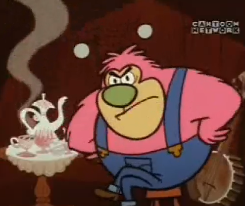 British Man in Fuzzy Lumpkins' Body (The Powerpuff Girls) (Tom Kane)