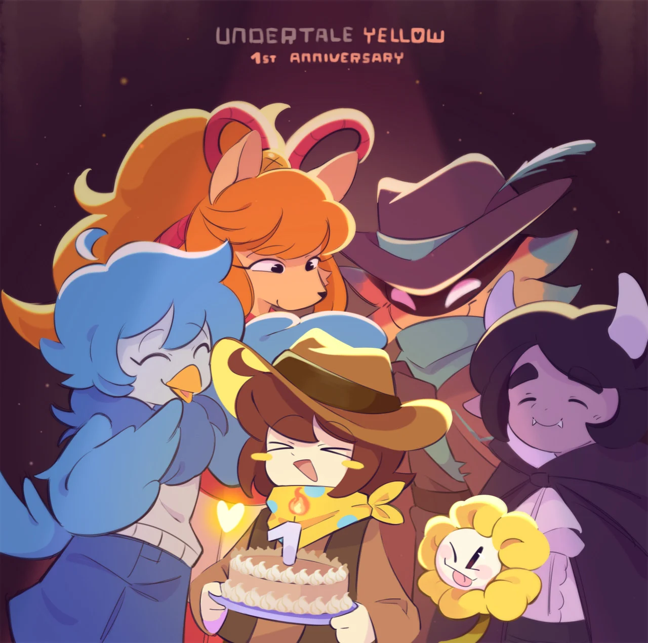 Dalv, Martlet, Starlo, & Ceroba (All Voices Merged Together)