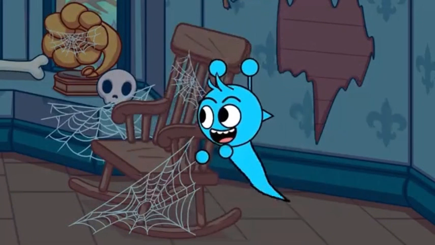 Literal Simon the hggghhost
