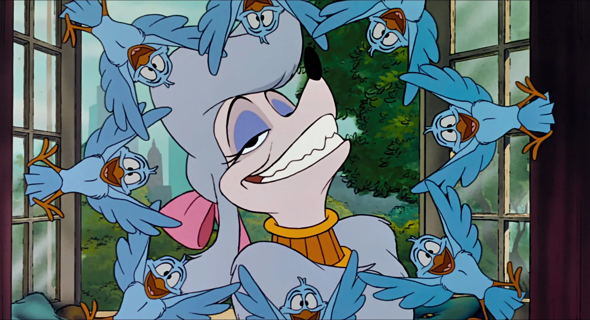 Georgette (Bette Midler) (Walt Disney) (Oliver & Company) (1988)