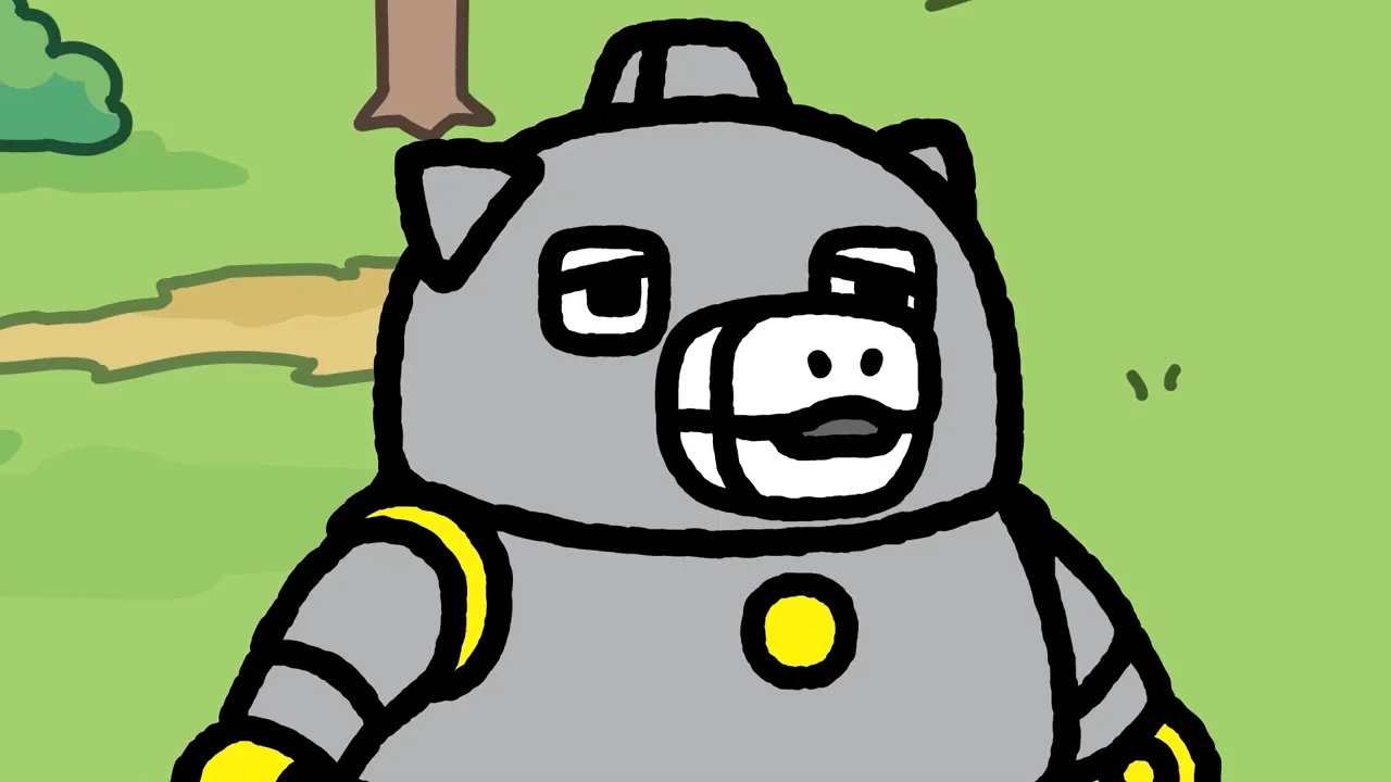 Chibi Mecha Godzilla-Chibi Godzilla Raids Again-Yoshitsugu Matsuoka(Japane-Japones)