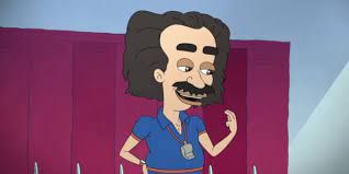 Coach Steve (Big Mouth) (Nick Kroll)