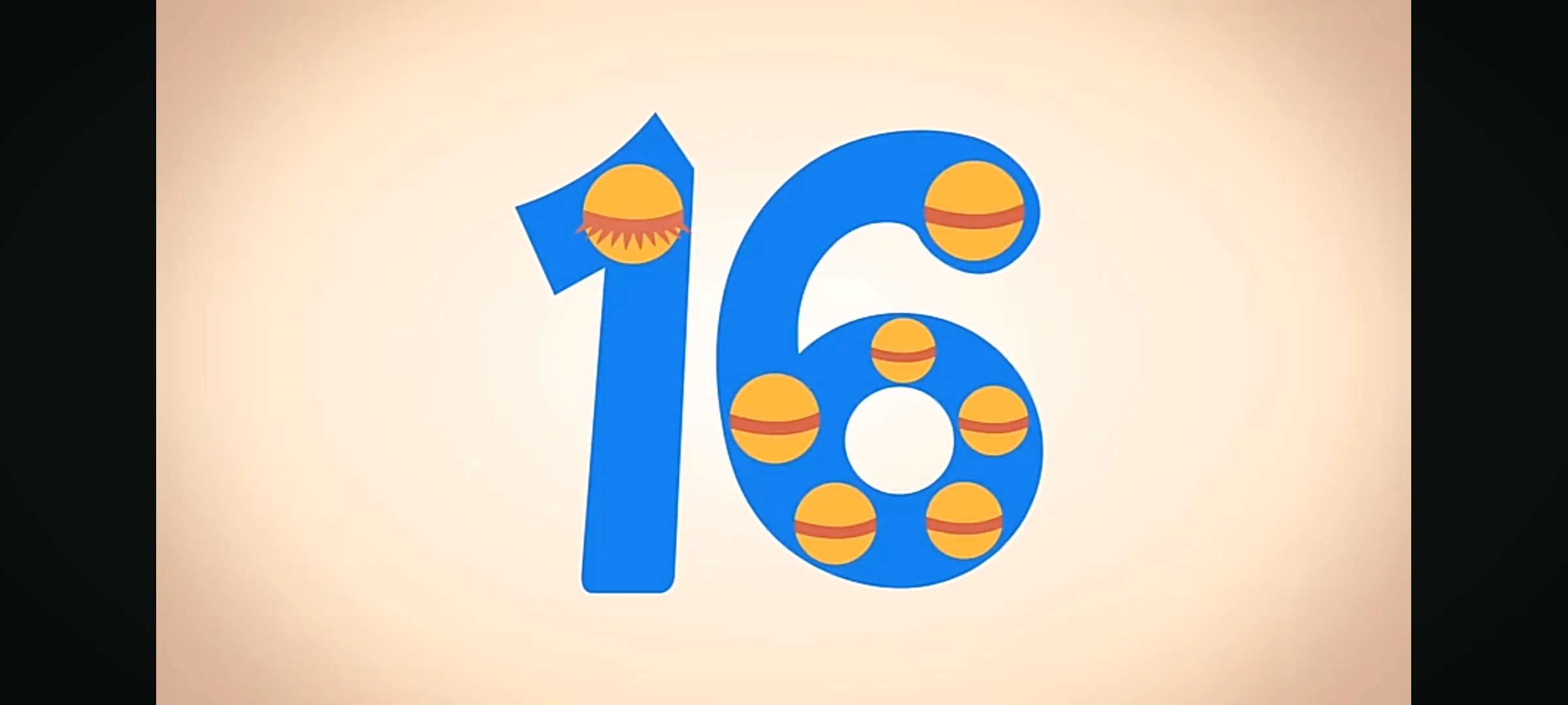 Sixteen / 16 (Endless Numbers)