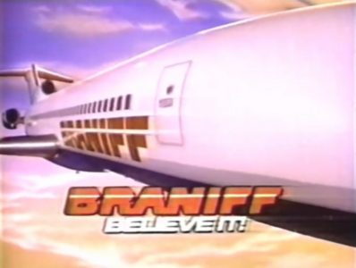 Literally the Braniff Airlines Logo