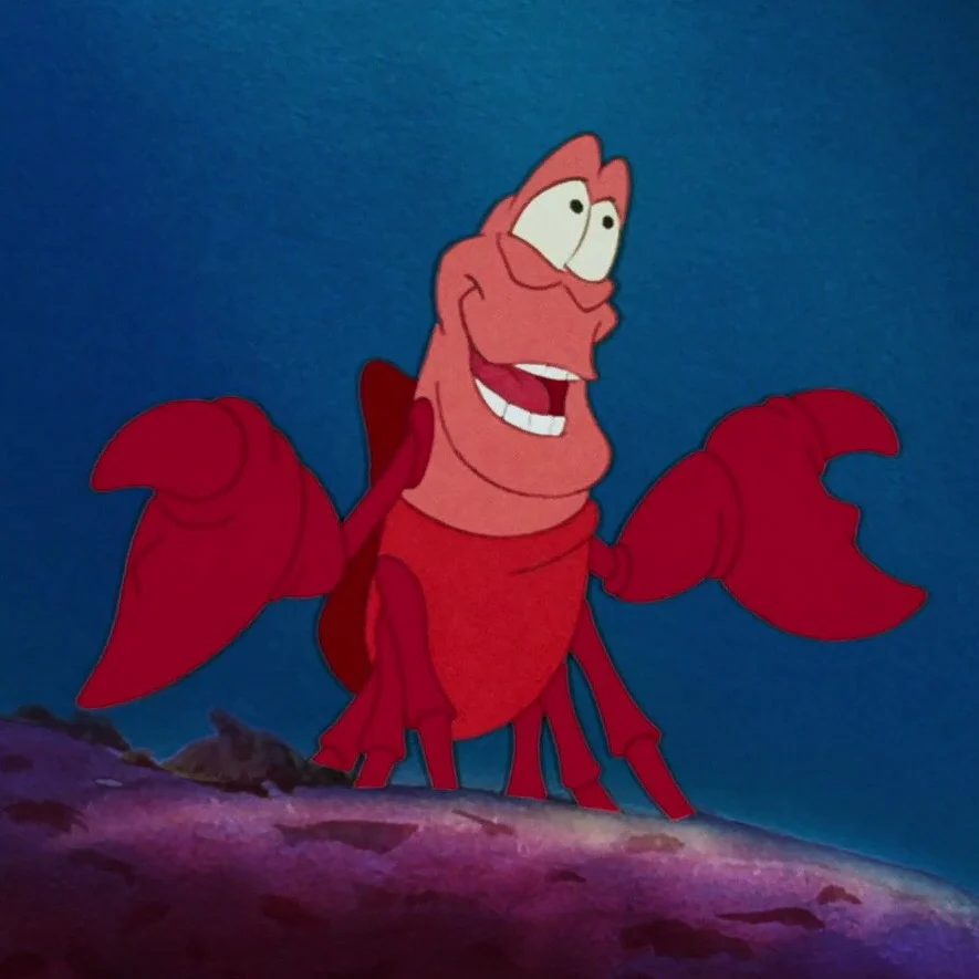 Sebastian (Samuel E. Wright) (Walt Disney) (The Little Mermaid) (1989)