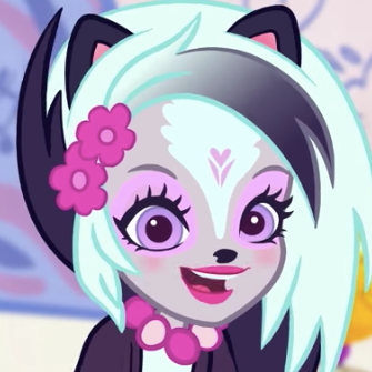 Sage Skunk (Enchantimals; Doblaje Latino por Fernanda Robles)