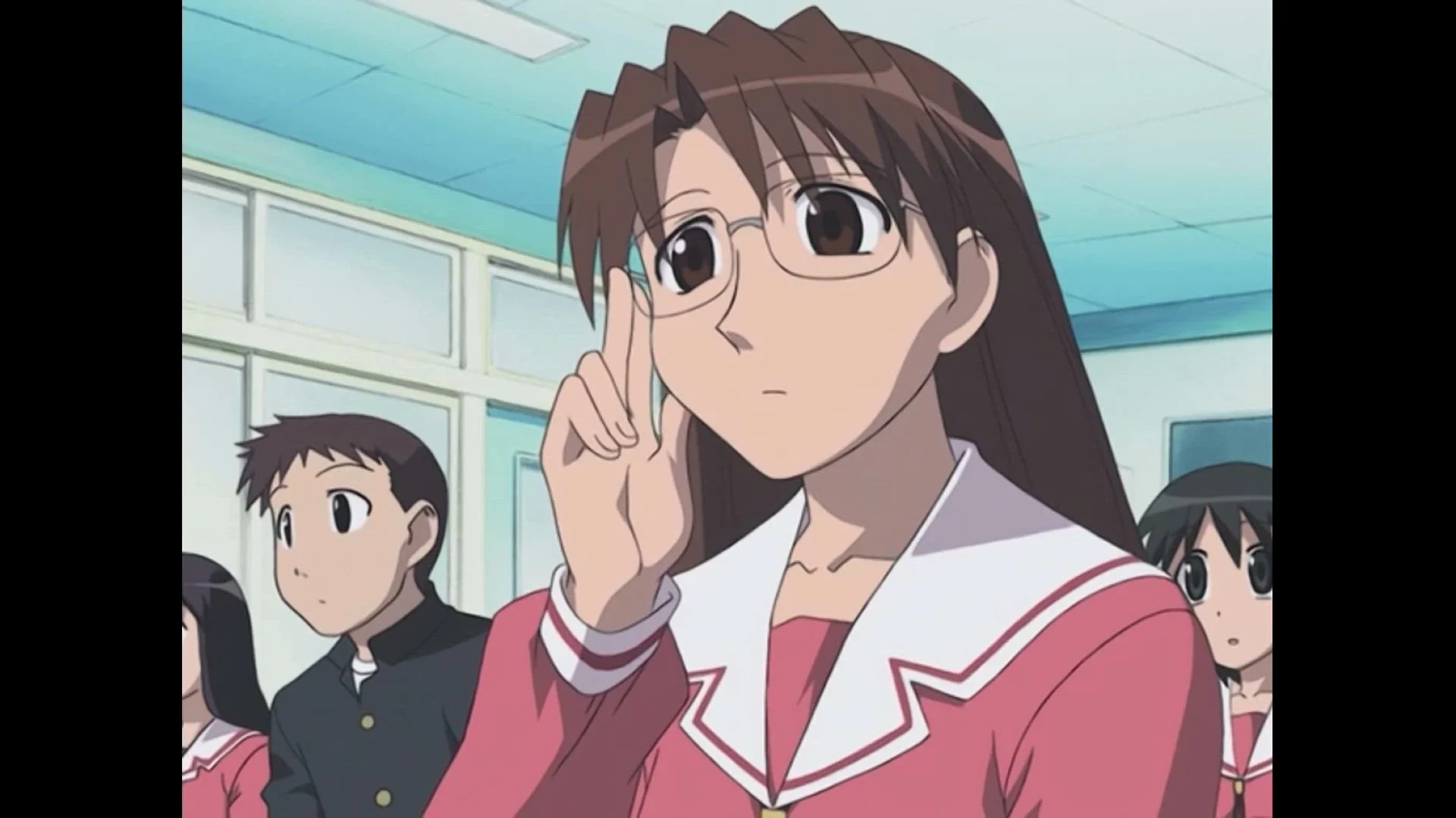 Koyomi "Yomi" Mizuhara (Azumanga Daioh, Korean VA Chae-eon, Han)