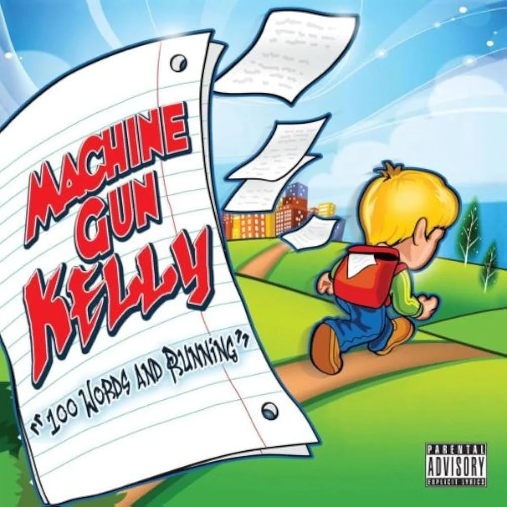 Mgk 100 Words and running 