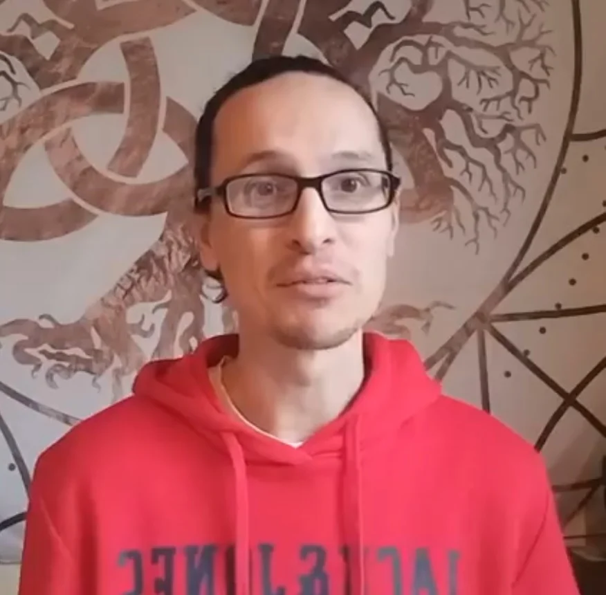 Faux druide Benjamin morel