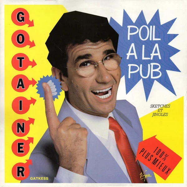 richard gotainer voix de PUB