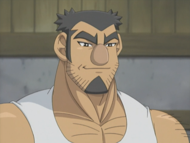 Kumazo Maeda / Mr. Huffington