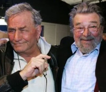 Peter FALK SERGE SAUVION
