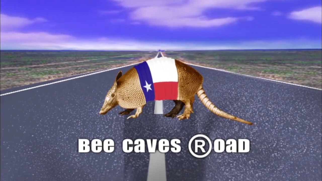 Literally the Bee Caves Road Logo