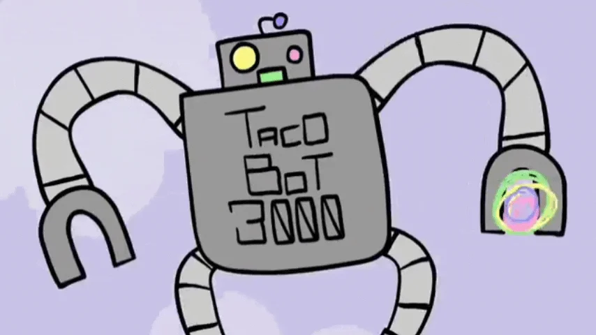 Taco bot 3000 (it's raining tacos)