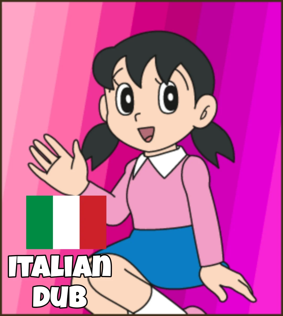 Shizuka Minamoto - Italian Voice 